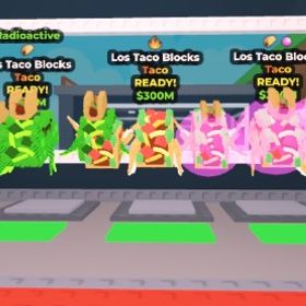 Los taco blocks 20個セット ブレインロットを盗む | ロブロックス(ROBLOX)のアカウントデータ、RMTの販売・買取一覧