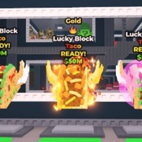 タコスラッキーブロック！！10個！ | ロブロックス(ROBLOX)のアカウントデータ、RMTの販売・買取一覧
