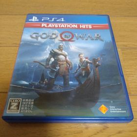 プレイステーション4(PlayStation4)のゴッド・オブ・ウォー（PlayStation Hits）(家庭用ゲームソフト)