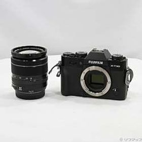 〔中古品〕 FUJIFILM X-T30 XF18-55mm レンズキット ブラック〔中古品〕 FUJIFILM X-T30 XF18-55mm レンズキット ブラック