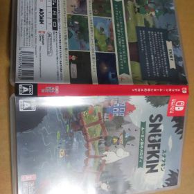スナフキン:ムーミン谷のメロディ 通常版 内容物は未使用