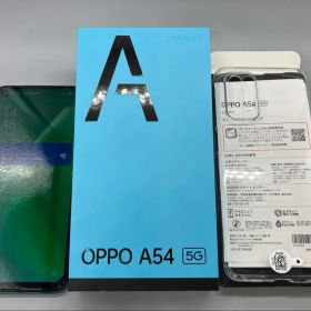 ①OPPO A54 5G スマートフォン 本体 箱付き 制限○ 【1666】