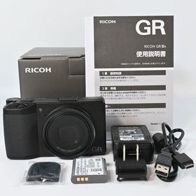 RICOH GR Ⅲx ショット数 1641回(コンパクトデジタルカメラ)
