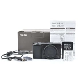 【ショット758回】 RICOH リコー GR IIIX HDF デジタルカメラ(コンパクトデジタルカメラ)