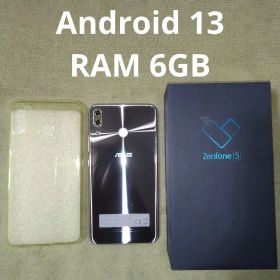 美品 ZenFone 5 6GB/64GB Android13 SIMフリー