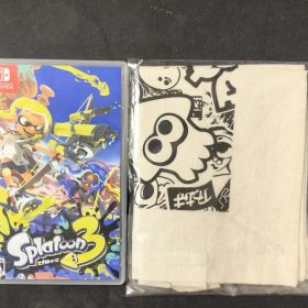 Splatoon 3 Nintendo Switch ヨドバシカメラ特典つき