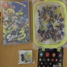 新品・未使用 スプラトゥーン3 -Switch