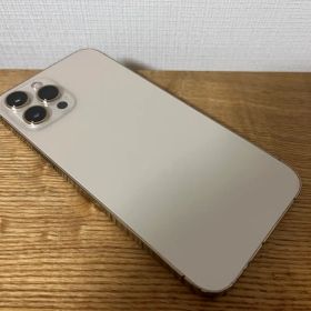 iPhone 12 Pro maxゴールド 256GB SIMフリー