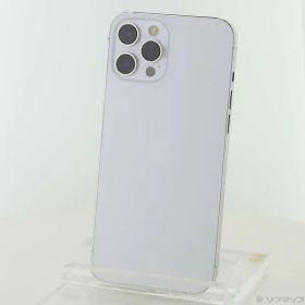 〔中古品〕 iPhone12 Pro Max 128GB シルバー MGCV3J／A SIMフリー【344】