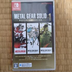 METAL GEAR SOLID: MASTER COLLECTIONVol.1