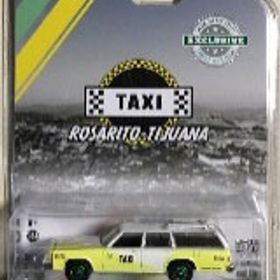 1/64 1988 Ford LTD Crown Victoria Wagon - Rosarito Beach， Baja California， Mexico Taxi レアカラーVer.