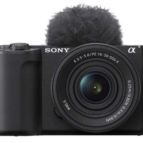 SONY デジタル一眼カメラ VLOGCAM ZV-E10M2X ダブルズームレンズキット [ブラック]