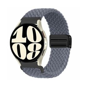 磁気編組 コンパチブル Samsung Galaxy Watch 6/6 Classic/5/5 pro/4/4 Classic/3 41mm/Active 2/Active for Amazfit gtr 42mm/g