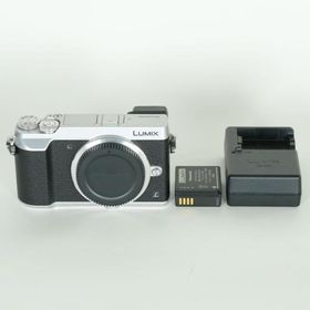 [並品 | シャッター数415回] Panasonic LUMIX DMC-GX7MK2 ボディ シルバー | マイクロフォーサーズマウント