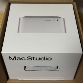 Mac Studio M1 Ultra 128GB 8TB フルスペック