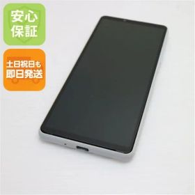 超美品 SIMフリー Xperia 10 III Lite ホワイト 本体 即日発送 土日祝発送OK あすつく 06000
