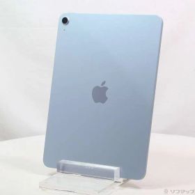 〔中古品〕 iPad Air 11インチ(M3) 128GB ブルー MC9X4J／A Wi-Fi【348】
