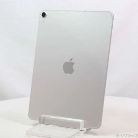〔中古品〕 iPad Air 11インチ(M3) 256GB スターライト MCG24J／A SIMフリー【198】