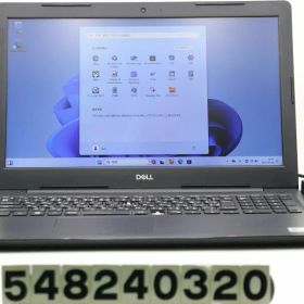 【ジャンク品】DELL Inspiron 3593 Core i3 1005G1 1.2GHz/8GB/128GB(SSD)/15.6W/FWXGA(1366x768)/Win11【中古】【20250604】