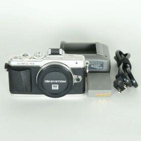 [並品 | シャッター数7,650回｜注意事項あり] OLYMPUS PEN Lite E-PL7 ボディ シルバー | マイクロフォーサーズマウント