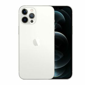 アップル(Apple)のiPhone12 Pro 128GB シルバー SIMフリー 本体 Aランク スマホ iPhone 12 Pro アイフォン アップル apple 【送料無料】 ip12pmtm1418(スマートフォン本体)