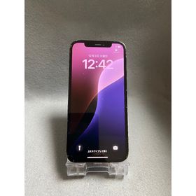 アイフォーン(iPhone)の中古 Appleストア版 SIMフリー iPhone12 Pro 256GB(スマートフォン本体)