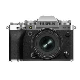 [新品]FUJIFILM フジフイルム ミラーレス一眼カメラ X-T5 XF16-50mmレンズキット シルバー（日本語・英語のみ対応）（キャッシュバックキャンペーン対象商品）