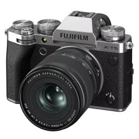 FUJIFILM デジタル一眼カメラ FUJIFILM X-T5 XF16-50mmレンズキット 日英2言語設定モデル [シルバー]