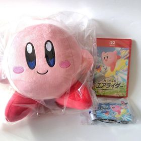 ニンテンドウ(任天堂)の【新品】 カービィのエアライダー switch2 ソフト Amazon限定特典付(家庭用ゲームソフト)