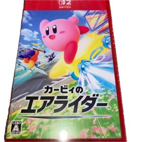 ニンテンドウ(任天堂)のカービィのエアライダー(家庭用ゲームソフト)