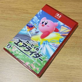ニンテンドウ(任天堂)のカービィのエアライダー Switch2 スイッチ2(家庭用ゲームソフト)