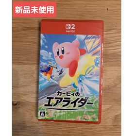 ニンテンドースイッチ(Nintendo Switch)の【新品】カービィのエアライダー Nintendo Switch 送料込(家庭用ゲームソフト)