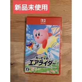 ニンテンドースイッチ(Nintendo Switch)の【新品】カービィのエアライダー Nintendo Switch 送料込(家庭用ゲームソフト)