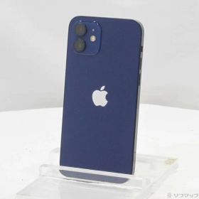 〔中古品〕 iPhone12 64GB ブルー MGHR3J／A SIMフリー【297】