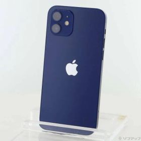 〔中古品〕 iPhone12 64GB ブルー MGHR3J／A SoftBank【344】