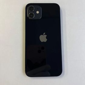 美品 iPhone 12 128GB ブラック バッテリー100% MGHU3J/A - 4848