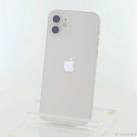 〔中古品〕 iPhone12 128GB ホワイト MGHV3J／A SIMフリー【352】