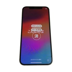 Apple iPhone 12 128GB スマートフォン 5G SIMフリー デュアルカメラ ホワイト MGHV3J/A 中古 T1