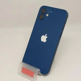 docomo 【SIMロックなし】MGHX3J/A iPhone 12 128GB ブルー docomo