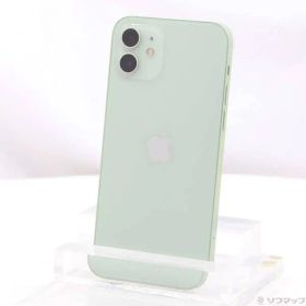 〔中古品〕 iPhone12 128GB グリーン MGHY3J／A SIMフリー【348】