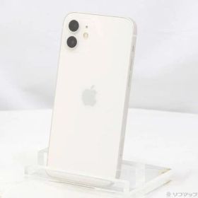 〔中古品〕 iPhone12 256GB ホワイト MGJ13J／A SIMフリー【262】