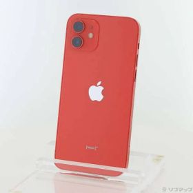 〔中古品〕 iPhone12 256GB プロダクトレッド MGJ23J／A SIMフリー【344】