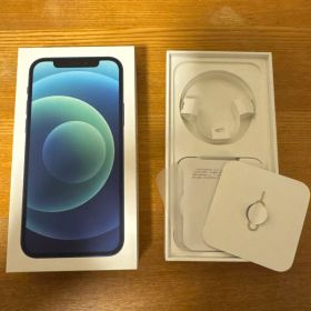 iPhone12 64GB ブルー SIMフリー【中古品】