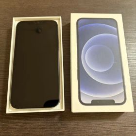 Apple iPhone 12 64GBブラック 本体 箱付き SIMフリー