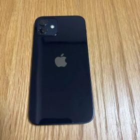 Apple iPhone 12 ブラック 本体