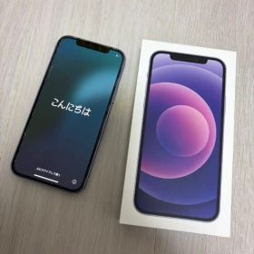 Apple iPhone 12 パープル 本体 64G