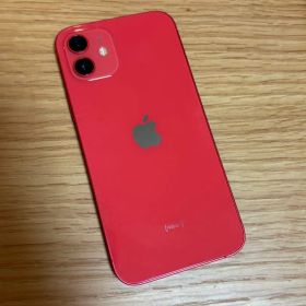 【美品】iPhone12 64GB レッド SIMフリー