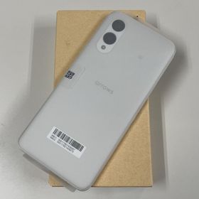 ★利用制限〇★ arrows We2 A402FC ミストホワイト SIMロック解除済