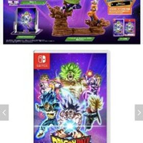 新品 switch2用ソフト ドラゴンボール スパーキングゼロ Sparking ZERO フィギュア付特装版 ※フュージョンワールドカード無スイッチ2