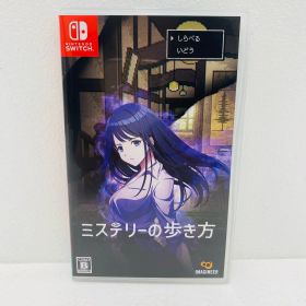 中古 | その他 ゲームソフト ミステリーの歩き方 Nintendo Switch 2024年製 HAC-P-BKNCA 【646】